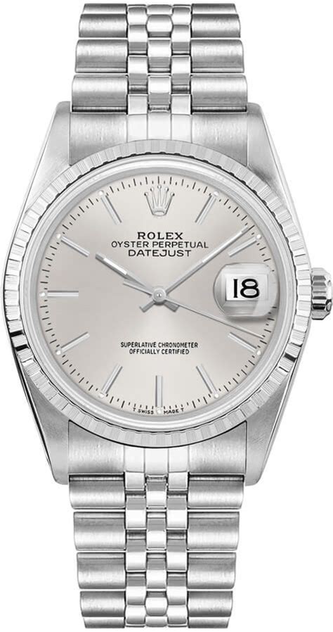 rolex datejust 36 16220|Rolex 16220 specs.